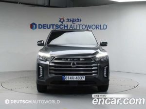 Ssangyong Rexton Дизель 2.2 4WD 2024 года из Южной Кореи