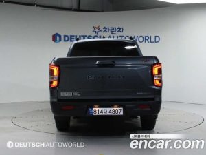 Ssangyong Rexton Дизель 2.2 4WD 2024 года из Южной Кореи