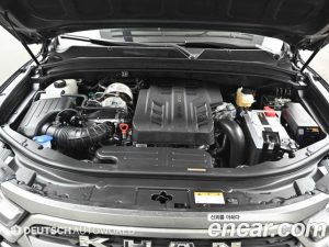 Ssangyong Rexton Дизель 2.2 4WD 2024 года из Южной Кореи