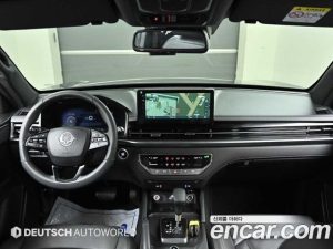 Ssangyong Rexton Дизель 2.2 4WD 2024 года из Южной Кореи
