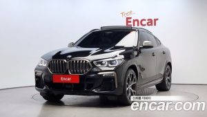 BMW X6 M50i 25주년 Edition 2020 года из Южной Кореи