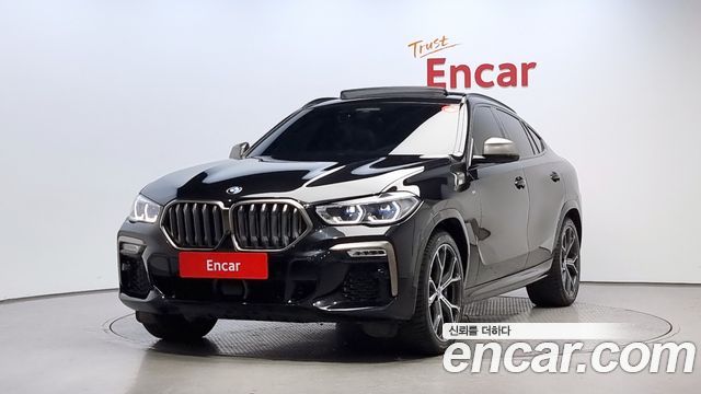 BMW X6 M50i 25주년 Edition 2020 года из Кореи