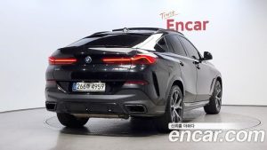 BMW X6 M50i 25주년 Edition 2020 года из Южной Кореи