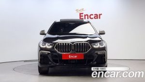 BMW X6 M50i 25주년 Edition 2020 года из Южной Кореи
