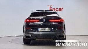 BMW X6 M50i 25주년 Edition 2020 года из Южной Кореи