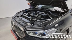 BMW X6 M50i 25주년 Edition 2020 года из Южной Кореи