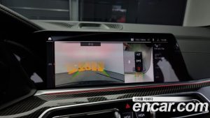 BMW X6 M50i 25주년 Edition 2020 года из Южной Кореи