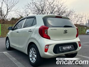 Kia morning Luxury 2020 года из Южной Кореи