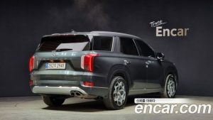 Hyundai Palisade Дизель 2.2 2WD 2022 года из Южной Кореи