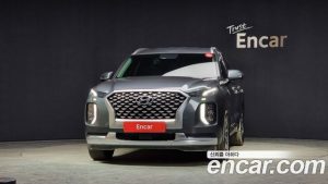 Hyundai Palisade Дизель 2.2 2WD 2022 года из Южной Кореи