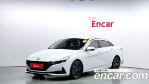 Hyundai AVANTE 1.6 2021 года из Южной Кореи