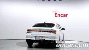 Hyundai AVANTE 1.6 2021 года из Южной Кореи