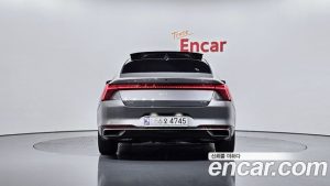 Kia K8 Signature 2022 года из Южной Кореи