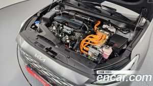 Kia K8 Signature 2022 года из Южной Кореи