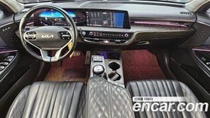 Kia K8 Signature 2022 года из Южной Кореи