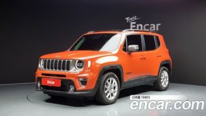 Jeep Renegade 1.6 Дизель Limited 2020 года из Южной Кореи