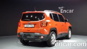 Jeep Renegade 1.6 Дизель Limited 2020 года из Южной Кореи