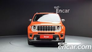 Jeep Renegade 1.6 Дизель Limited 2020 года из Южной Кореи