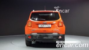 Jeep Renegade 1.6 Дизель Limited 2020 года из Южной Кореи