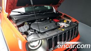 Jeep Renegade 1.6 Дизель Limited 2020 года из Южной Кореи