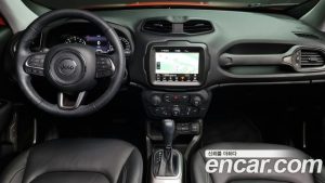 Jeep Renegade 1.6 Дизель Limited 2020 года из Южной Кореи