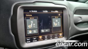 Jeep Renegade 1.6 Дизель Limited 2020 года из Южной Кореи