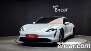 Porsche Taycan 4S 2021 года из Южной Кореи