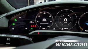 Porsche Taycan 4S 2021 года из Южной Кореи