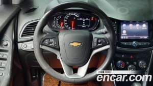 ChevroletGMDaewoo Trax 1.4 Premium 2020 года из Южной Кореи