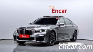 BMW 7-Series 740Li xDrive M Sport 2021 года из Южной Кореи