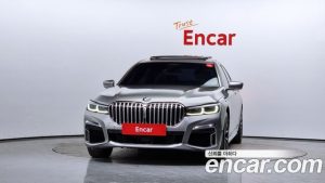 BMW 7-Series 740Li xDrive M Sport 2021 года из Южной Кореи