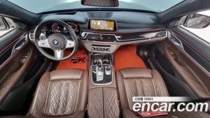 BMW 7-Series 740Li xDrive M Sport 2021 года из Южной Кореи