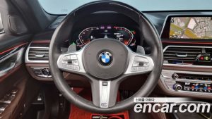 BMW 7-Series 740Li xDrive M Sport 2021 года из Южной Кореи