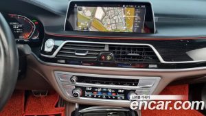 BMW 7-Series 740Li xDrive M Sport 2021 года из Южной Кореи