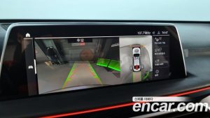 BMW 7-Series 740Li xDrive M Sport 2021 года из Южной Кореи