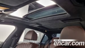 BMW 7-Series 740Li xDrive M Sport 2021 года из Южной Кореи