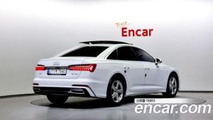 Audi A6 40 TDI 2020 года из Южной Кореи
