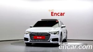 Audi A6 40 TDI 2020 года из Южной Кореи
