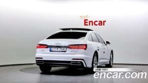 Audi A6 40 TDI 2020 года из Южной Кореи