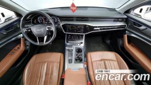 Audi A6 40 TDI 2020 года из Южной Кореи