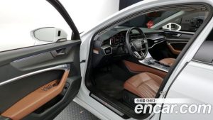 Audi A6 40 TDI 2020 года из Южной Кореи