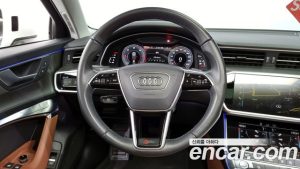 Audi A6 40 TDI 2020 года из Южной Кореи