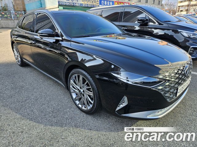 Hyundai Grandeur 2.5 2020 года из Кореи