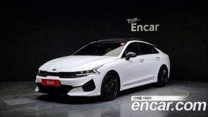 Kia K5 1.6 Turbo 2021 года из Южной Кореи