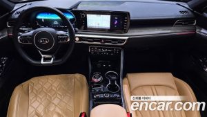 Kia K5 1.6 Turbo 2021 года из Южной Кореи