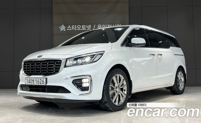 Kia Carnival 9-Seater Noblesse Special 2020 года из Кореи