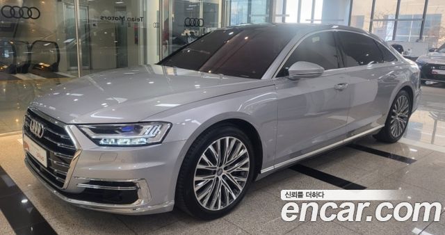 Audi A8 60 TFSI 4WD LWB 2020 года из Кореи