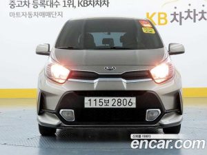 Kia morning Prestige 2021 года из Южной Кореи