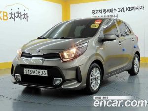 Kia morning Prestige 2021 года из Южной Кореи