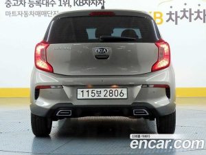 Kia morning Prestige 2021 года из Южной Кореи